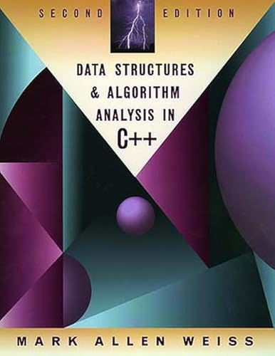 Beispielbild fr Data Structures and Algorithm Analysis in C++ zum Verkauf von Better World Books