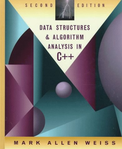 9780201361223: Data Structures & Algorithm Analysis in C++: United States Edition