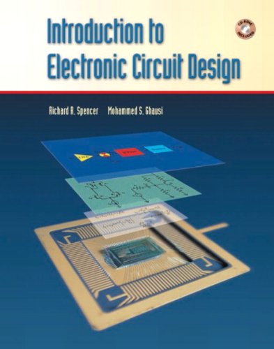 9780201361834: Introduction to Electronic Circuit Design: United States Edition