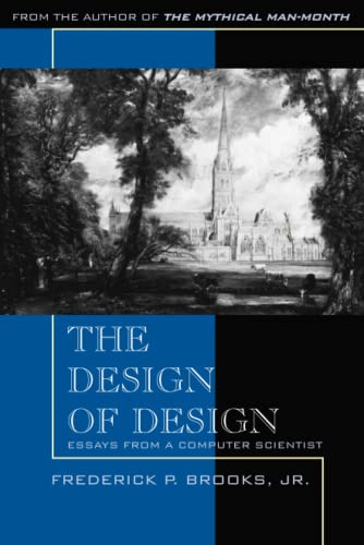 Imagen de archivo de Design of Design, The: Essays from a Computer Scientist a la venta por HPB-Red