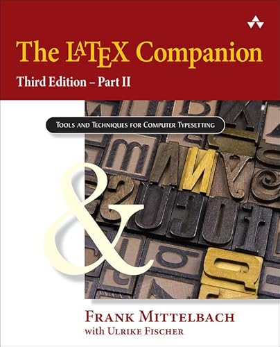 9780201363005: The Latex Companion: Part II