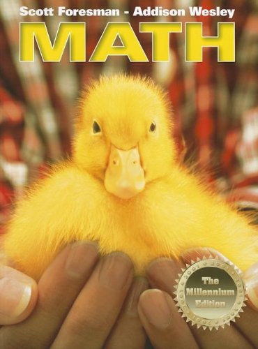 9780201363678: Math: The Millennium Edition: Grade K Millennium Editioin