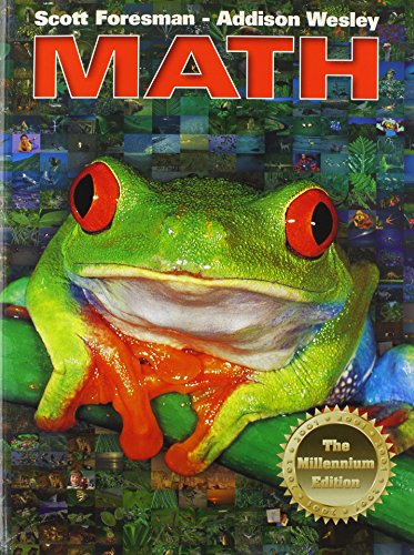 Stock image for Scott Foresman Addison Wesley Math, Grade 2, Student Edition for sale by Hawking Books