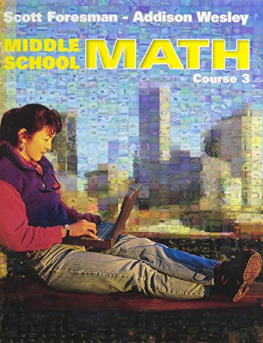 Beispielbild fr Middle School Math: Course 3 zum Verkauf von The Book Cellar, LLC