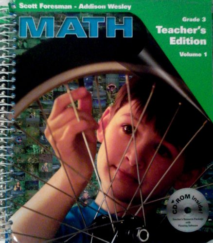 Imagen de archivo de Math: Grade 3 (The Millennium Edition, Volume 1) a la venta por Booksavers of MD