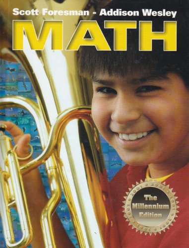 Beispielbild fr Math: The Millennium Edition 2001(Grade 6) zum Verkauf von BookHolders