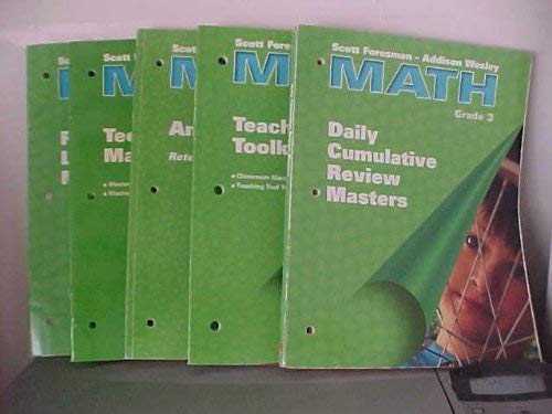 Stock image for Math Grade 5 Daily Cumulative Review Masters for sale by Better World Books