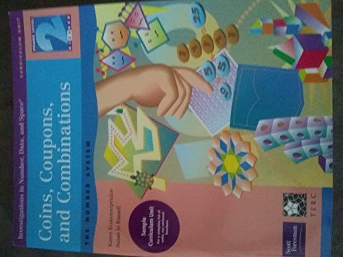 Imagen de archivo de Coins, Coupons, and Combinations (Investigations in Number, Data, and Space) a la venta por BookHolders