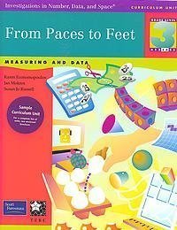 Stock image for From Paces to Feet, Grade 3 (Investigations in Number, Data, and Space) for sale by SecondSale
