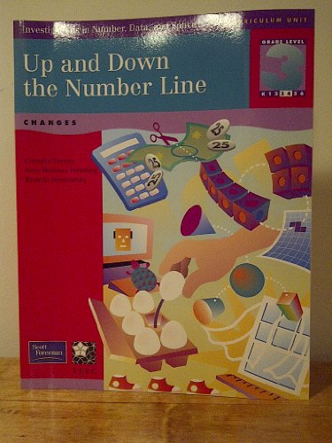 Imagen de archivo de Up and Down the Number Line, Changes, Grade 3: Investigations in Number, Data and Space a la venta por Better World Books