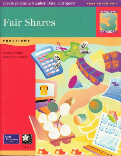 Stock image for Fair Shares Fractions Grade 3 And 4 (Grade 3 And Appropriate For Grade 4) ; 9780201378290 ; 0201378299 for sale by APlus Textbooks