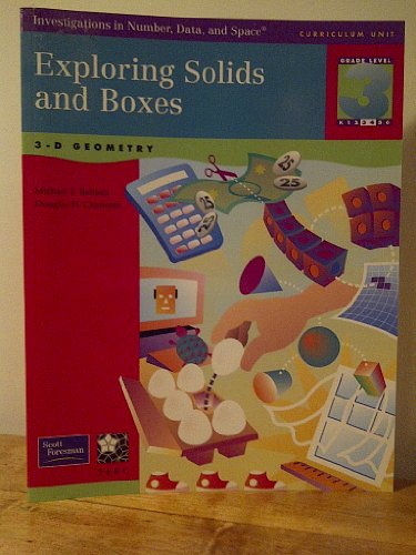 9780201378306: Exploring Solids and Boxes 3-d Geometry