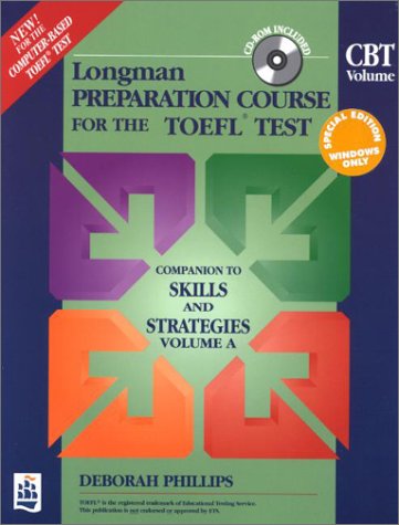 9780201379082: Cbt Volume: CD-Rom/Book Package (Longman Preparation Course for the Toefl Test)