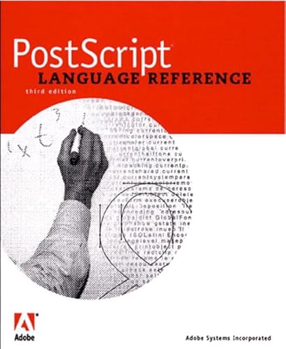 9780201379228: Postscript Language Reference