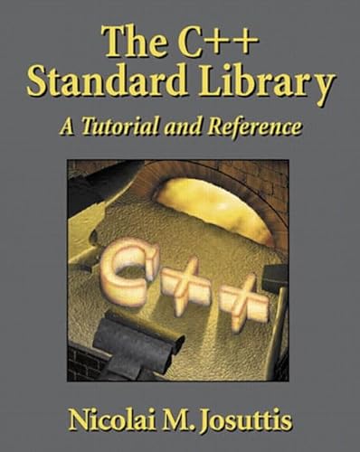 Imagen de archivo de The C++ Standard Library : A Tutorial and Reference a la venta por Better World Books: West