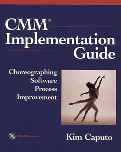 9780201379389: CMM Implementation Guide:Choreographing Software Process Improvement