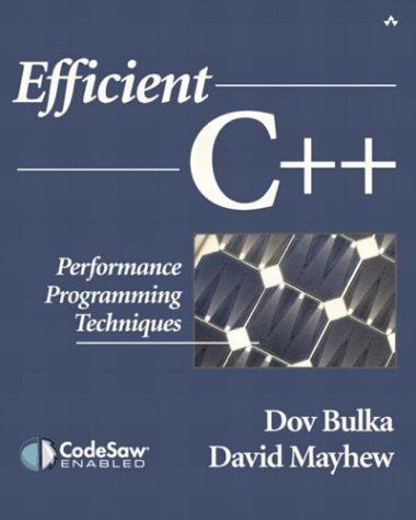 9780201379501: Efficient C++: Performance Programming Techniques