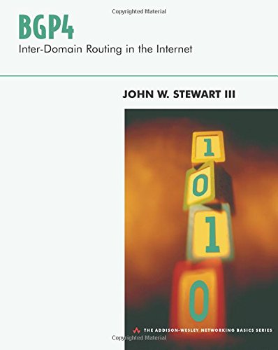 9780201379518: BGP4: Inter-Domain Routing in the Internet: Inter-Domain Routing in the Internet (The Networking Basics Series)