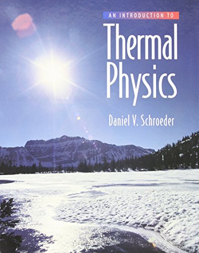 9780201380279: An Introduction to Thermal Physics