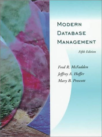 Beispielbild fr Modern Database Management, Oracle 7.3.4 edition zum Verkauf von dsmbooks