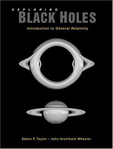 Beispielbild fr Exploring Black Holes: Introduction to General Relativity zum Verkauf von Books Unplugged