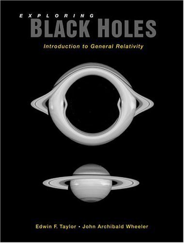 9780201384239: Exploring Black Holes.: Introduction to General Relativity