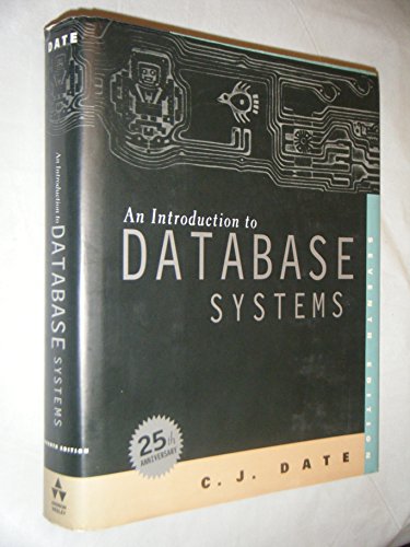 Stock image for An Introduction to Database Systems for sale by Better World Books