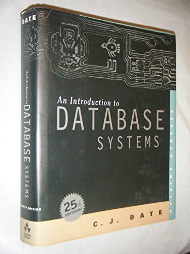 9780201385908: An Introduction to Database Systems
