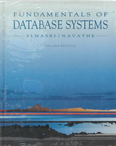 9780201385946: Fundamentals of Database Systems