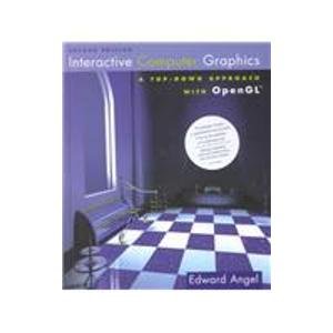 Beispielbild fr Interactive Computer Graphics: A Top-Down Approach with OpenGL (2nd Edition) zum Verkauf von Books From California