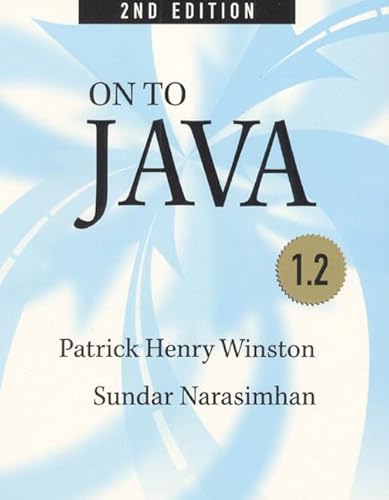 Imagen de archivo de On to Java 1.2 a la venta por Better World Books