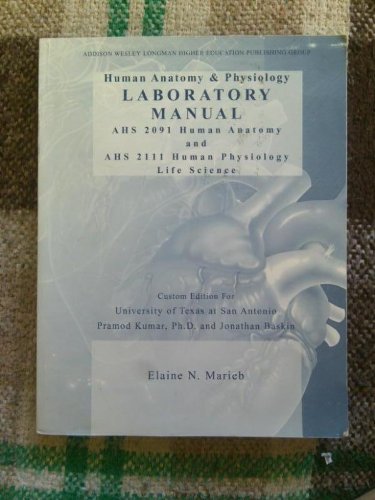 Stock image for Human Anatomy & Physiology Lab Manual for sale by Hippo Books