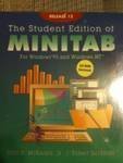 Beispielbild fr The Student Edition of Minitab for Windows Manual zum Verkauf von Better World Books