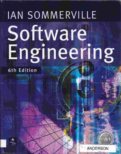 9780201398151: Software Engineering (International Computer Science Series)