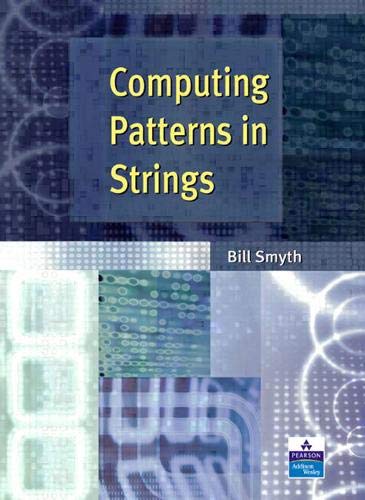 Beispielbild fr Computing Patterns in Strings zum Verkauf von ThriftBooks-Dallas