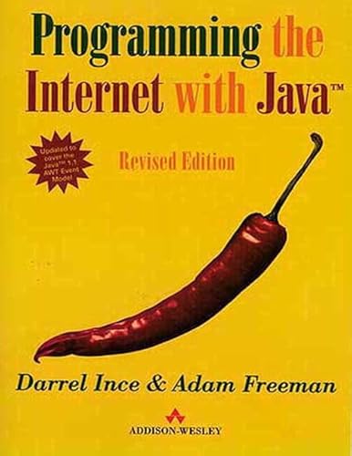 Stock image for Programming Internet with Java: Revised Edition for sale by Phatpocket Limited