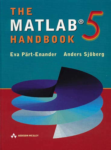 Stock image for The MATLAB 5 Handbook for sale by Better World Books