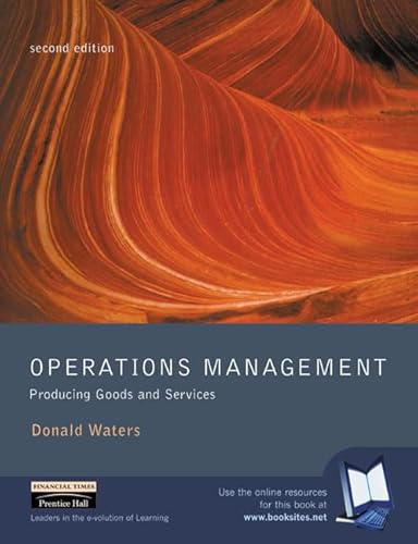 Beispielbild fr Operations Management: Producing Goods and Services zum Verkauf von WorldofBooks