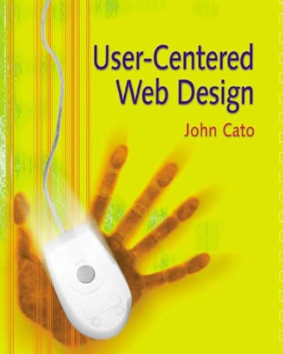 Beispielbild fr User-Centered Web Design zum Verkauf von Wonder Book