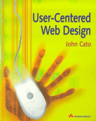 Stock image for User-Centered Web Design for sale by More Than Words