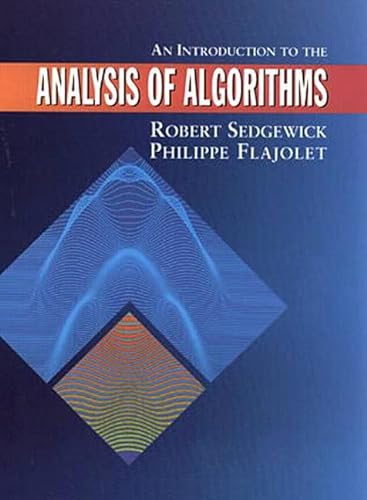 9780201400090: An Introduction to the Analysis of Algorithms (Psychopharmacology Monograph)