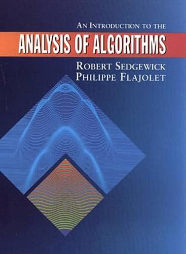 Imagen de archivo de An Introduction to the Analysis of Algorithms a la venta por BooksRun