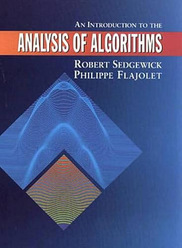 Stock image for An Introduction to the Analysis of Algorithms for sale by Austin Goodwill 1101