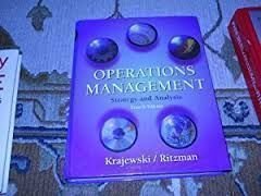 Stock image for Operations Management: Strategy and Analysis for sale by WorldofBooks