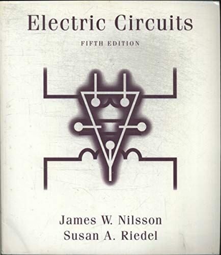 Stock image for Electric Circuits / Using Computer Tools for Electric Circuits (Addison-Wesley World Student Series) for sale by Phatpocket Limited