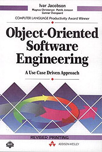 9780201403473: Object Oriented Software Engineering