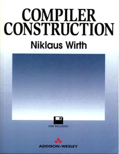 9780201403534: Compiler Construction