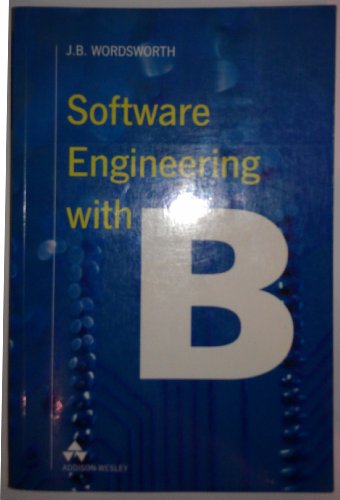 Stock image for Software Engineering with B for sale by Better World Books