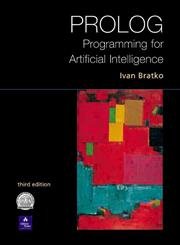 Imagen de archivo de Icss.Bratko: PROLOG Programming F_p3 a la venta por ThriftBooks-Dallas