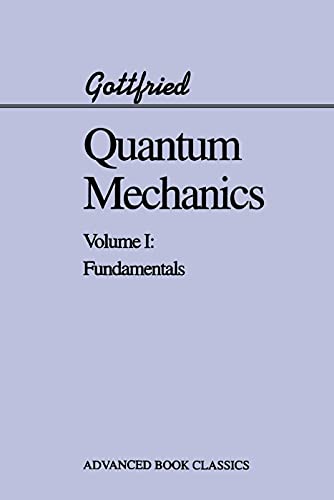 Imagen de archivo de Quantum Mechanics a la venta por Blackwell's